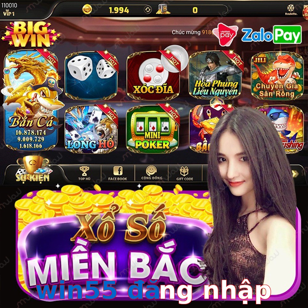 win55 đăng nhập